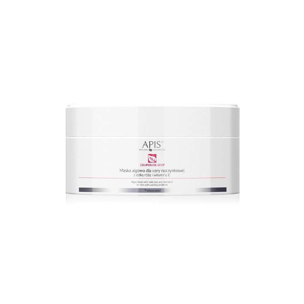 APIS Couporose-Stop alge maske til couperose hud 100 g — forfra