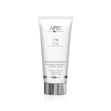 APIS LIFTING PEPTIDE Gel 200 ML für Ultraschall-Lifting und Straffung mit SNAP-8 Peptid — Vorderansicht