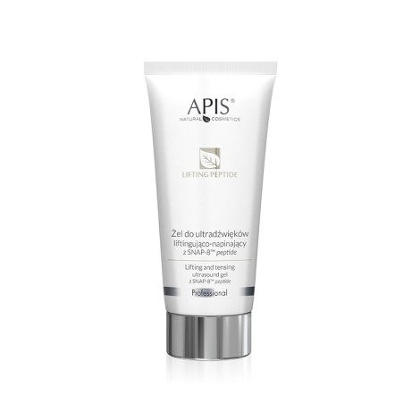 APIS LIFTING PEPTIDE gél na ultrazvukový lifting a spevnenie s peptidom SNAP-8 200 ML — pohľad spredu