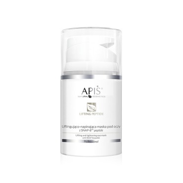 APIS LIFTING PEPTIDE Μάσκα Ματιών Lift και Σύσφιξης με Πεπτίδιο SNAP-8™ 50ml — προβολή από μπροστά
