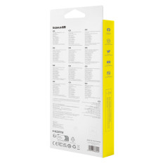 11W1 HUB USB-C adaptér pro USB-C PD 4x USB HDMI VGA AUX RJ45 SD TF šedá