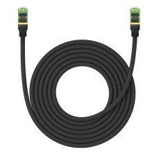 Rýchly sieťový kábel LAN RJ45 CAT.8 40GBOPTY CHARGE BRADED 5M ČIERNY