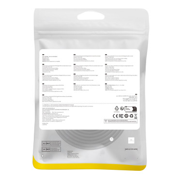 Nätverkskabel LAN RJ45 Ethernet High Speed Cat.8 40Gbps 8m Svart