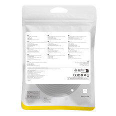 Nätverkskabel LAN RJ45 Ethernet High Speed Cat.8 40Gbps 8m Svart