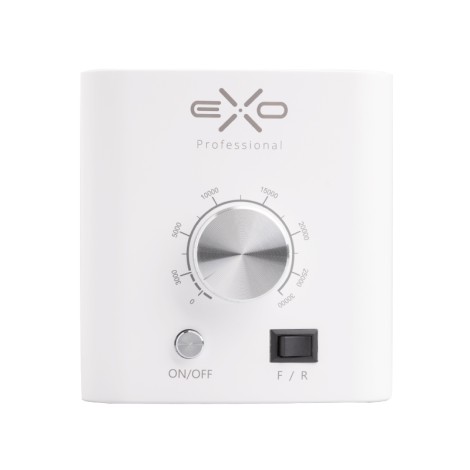 EXO EKO CX3 Ηλεκτρικός Τροχός Νυχιών — προβολή από μπροστά