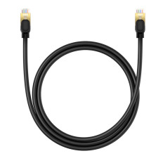 Sieťový kábel LAN RJ45 Ethernet High Speed Cat.8 40gbps 1m čierna