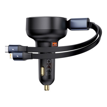 Car charger with USB-A and...