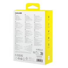 Autolader met USB-A en met een Collapse USB-C iPhone 60W zwart