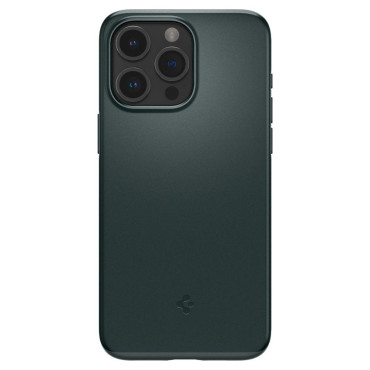 Suojakotelo iPhone 15 Pro Thin Fit Green