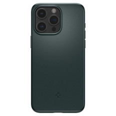 Skyddsväska för iPhone 15 Pro tunn passform grön
