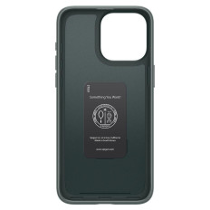 Skyddsväska för iPhone 15 Pro tunn passform grön
