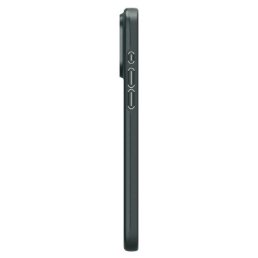 Skyddsväska för iPhone 15 Pro tunn passform grön