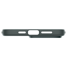 Skyddsväska för iPhone 15 Pro tunn passform grön