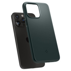 Skyddsväska för iPhone 15 Pro tunn passform grön
