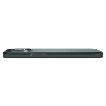 Skyddsväska för iPhone 15 Pro tunn passform grön