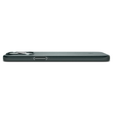 Skyddsväska för iPhone 15 Pro tunn passform grön