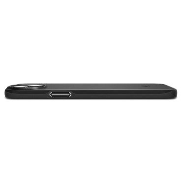 Zaščitni primer za iPhone 15 Thin Fit Black
