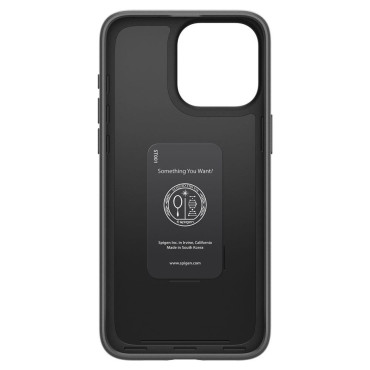 Beschermhoes voor iPhone 15 Pro Dunne Fit Black