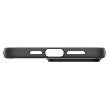 Aizsardzības gadījums iPhone 15 Pro plānai Fit Black