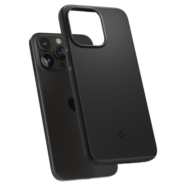 Ochranný puzdro pre iPhone 15 Pro Tens Fit Black