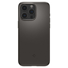 Funda protectora para iPhone 15 Pro Fit Fit Grey