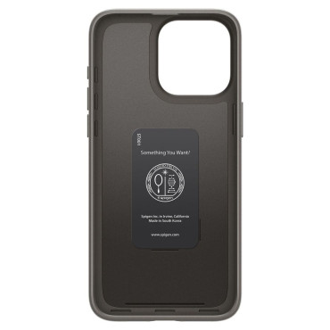 Funda protectora para iPhone 15 Pro Fit Fit Grey