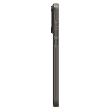 Funda protectora para iPhone 15 Pro Fit Fit Grey