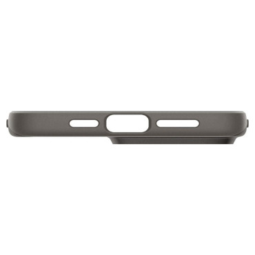 Funda protectora para iPhone 15 Pro Fit Fit Grey