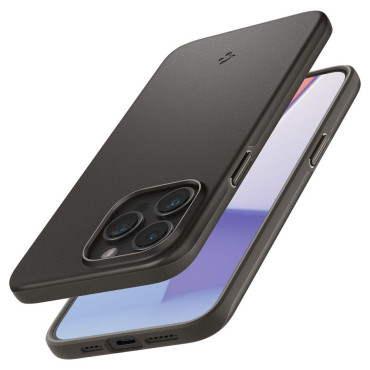 Funda protectora para iPhone 15 Pro Fit Fit Grey