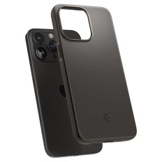 Funda protectora para iPhone 15 Pro Fit Fit Grey
