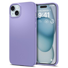 Beskyttelsesveske til iPhone 15 Tynn Fit Purple