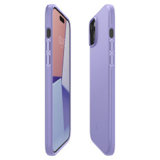 Cas de protection pour iPhone 15 Fit Fit violet