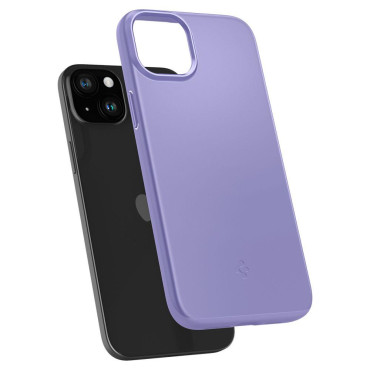 Zaščitni primer za iPhone 15 Tank Fit Purple