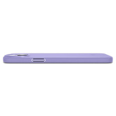Custodia protettiva per iPhone 15 Thin Fit viola