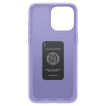 Estuche protector para iPhone 15 Pro Fit Fit Purple
