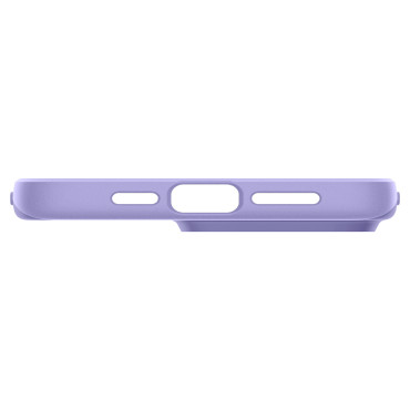 Custodia protettiva per iPhone 15 Pro Thin Fit viola