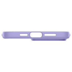 Skyddsväska till iPhone 15 Pro Tunn Fit Purple
