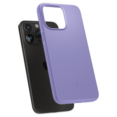 Skyddsväska till iPhone 15 Pro Tunn Fit Purple
