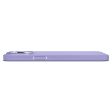 Skyddsväska till iPhone 15 Pro Tunn Fit Purple