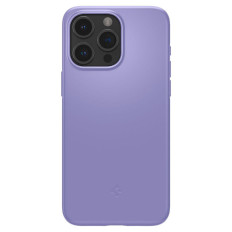 Skyddsväska för iPhone 15 Pro Max tunn passform lila