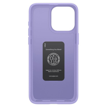 Skyddsväska för iPhone 15 Pro Max tunn passform lila