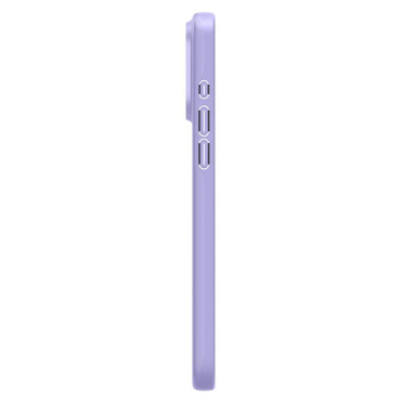 Skyddsväska för iPhone 15 Pro Max tunn passform lila