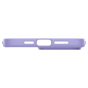 Skyddsväska för iPhone 15 Pro Max tunn passform lila