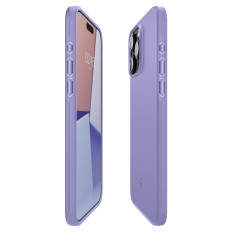Skyddsväska för iPhone 15 Pro Max tunn passform lila