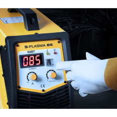 CNC vezérlésű plazmavágó S-PLASMA 85CNC SELECTION 85A