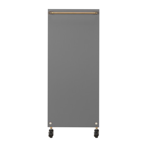 GABBIANO TROLLEY ZA FRIZERE SOLO ZLATNO SIVA — pogled straga