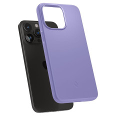 Custodia protettiva per iPhone 15 Pro Max Thin Fit viola