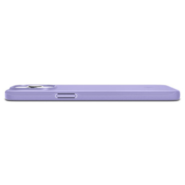 Skyddsväska för iPhone 15 Pro Max tunn passform lila