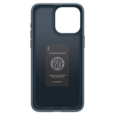 Caso de proteção para iPhone 15 pro fina apto marinho azul