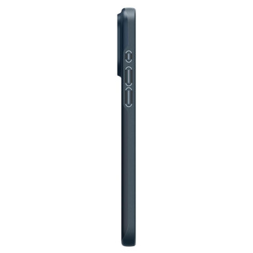 Beschermhoes voor iPhone 15 Pro Max Dun Fit Black Metal